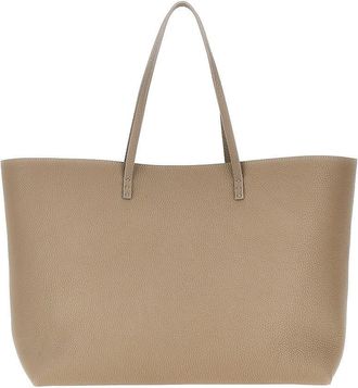 Fendi Medium Roll grained leather Shopping Bag Woman One Size