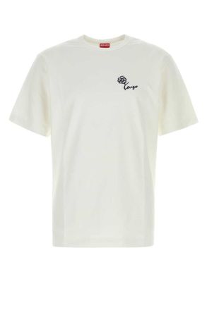 Kenzo White Logo T-Shirt