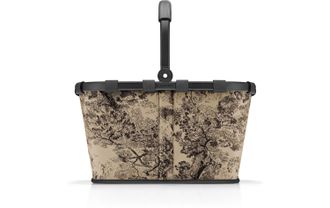 Reisenthel Einkaufskorb REISENTHEL Carrybag, Damen, dunkelbraun, Polyester, Einkaufsk&ouml;rbe Einkaufskorb, Aus recyceltem Material