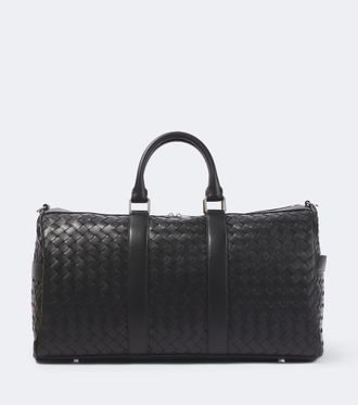 Bottega Veneta Intrecciato leather duffel bag