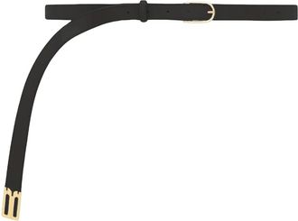 Victoria Beckham Dorian B Finite Riem - Dames - Riemen - Zwart - M/L - Leer - Accessoires
