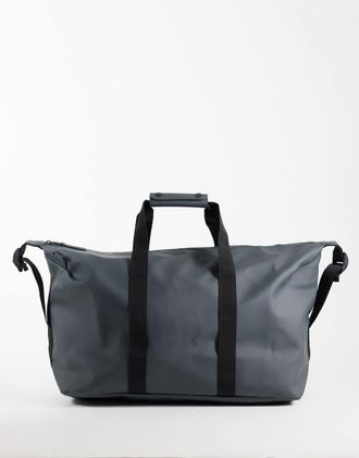 Rains Hilo 14200 - Borsa da viaggio impermeabile grigio scuro