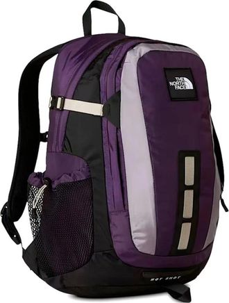 The North Face Backpacks, male, Purple, Size: ONE SIZE Hot Shot SE Backpack