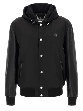 Philipp Plein Varsity Bomberjacke