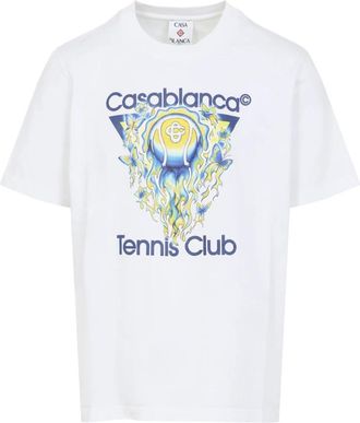 Casablanca Hombre, Camisetas, Blanco, Talla: XL