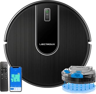 OEM Robot Aspirador, Mapeo Inteligente, Control Por Wifi
