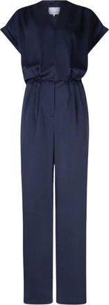 Dante6 Oyana Jumpsuit - Dames - Jumpsuits - Blauw - S - Polyester - Jumpsuits & Playsuits