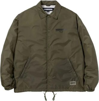 Neighborhood Giacca con logo - Verde