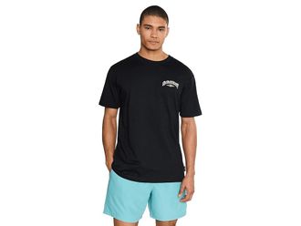 Quiksilver Diamond Arch Screen T-Shirts Mens T Shirt Black : 2XL, Cotton