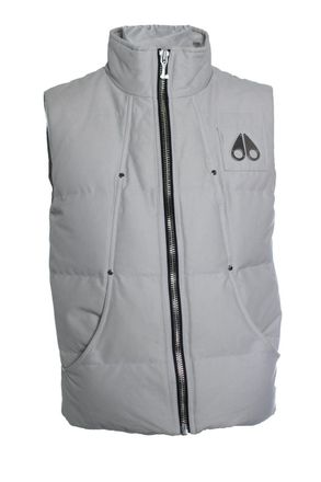 Moose Knuckles Quilted vest in beige