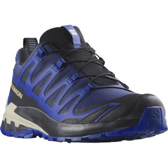 Salomon Trailrunningschuh SALOMON XA PRO 3D V9 GORE-TEX, Herren, Gr. 41, blau, Synthetik, Textil, Schuhe Trailrunningschuh, wasserdicht