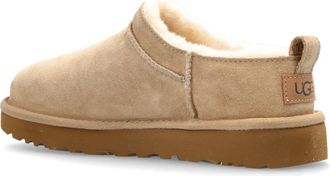 UGG Womens Australia Boot Beige Suede Rubber Sole