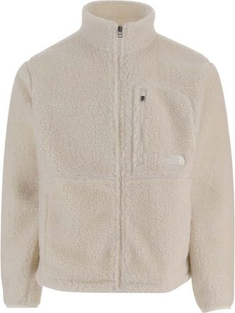 The North Face White Regular Fleece Jacket