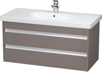 Duravit Duravit - Ketho M&oacute;dulo Mural 6648, 2 Cajones, 1000mm, Para C&oacute;digo