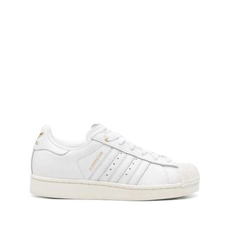 adidas Superstar II Schoenen - Heren - Skateschoenen - Wit - 43 EU - Leer - Fitness