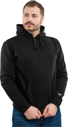 Champion Heren, Sweatshirts & Hoodies, Zwart, Maat: XL