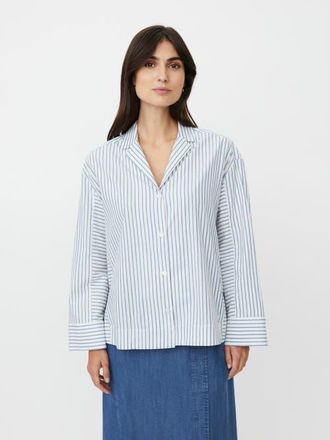 Masai MaIsolisse Striped Shirt in Princess Blue at Nordstrom, Size Xx-Large