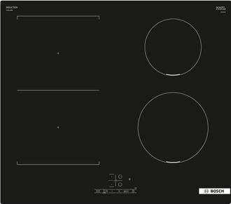 Bosch Placa De Inducci&oacute;n 60cm 4 Fuegos Negra. - Pvs611bb6e