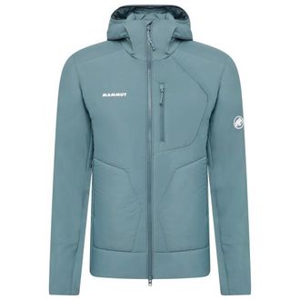 Mammut Aenergy Air IN Hooded Jacket Kunstfaserjacke f&uuml;r Herren | t&uuml;rkis