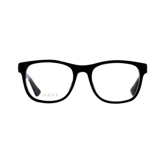 Gucci GG0004ON001 Black Acetate Eyeglasses - Black