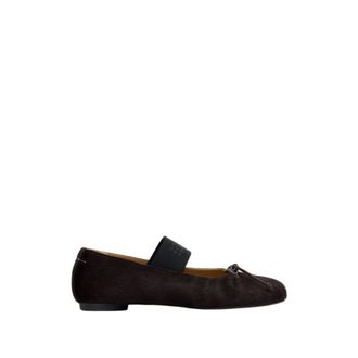 Maison Margiela Dames, Schoenen, Bruin, Maat: 37 EU