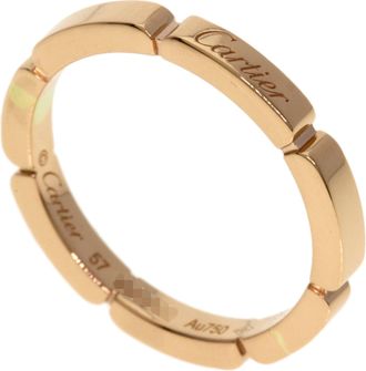 Cartier Pink Gold (18K) Band Ring (Pre-Owned)