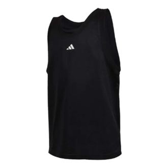 adidas Basketball Legends Tank Top Asia Sizing Black IN2566