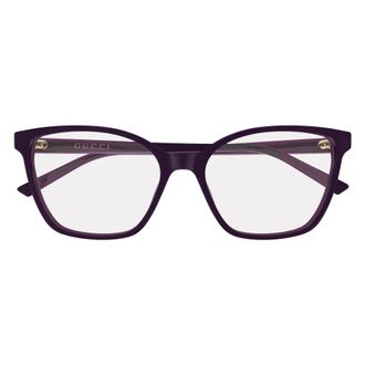 Gucci Cat-eye Frame - Dames - Accessoires - Paars - Maat: 54 MM