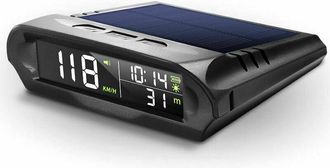 OEM Indicateur De Vitesse - Affichage Hud Sans Fil - Gps Int&eacute;gr&eacute; - Alarme De Survitesse - &Eacute;cran Lcd Multifonction - 1 Pi&egrave;ce
