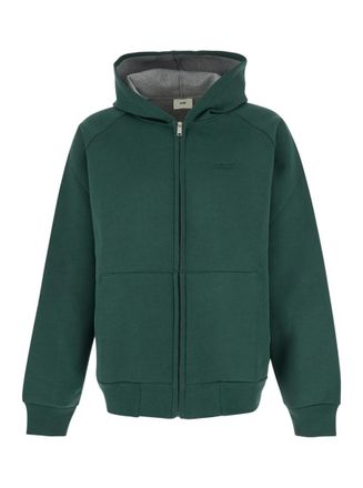 Autry Green Logo Hood Sweatshirt