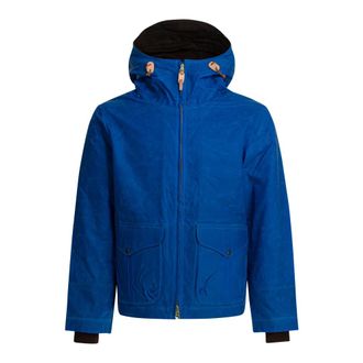 Manifattura Ceccarelli Blue Balzer Coat Jacket Aw25