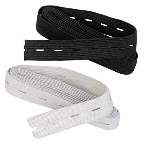 Ceinture Toile Double Boucle D Homme Femme - Style Minimaliste Uni - 115 Cm Coton Robuste Look Élégant Décontracté