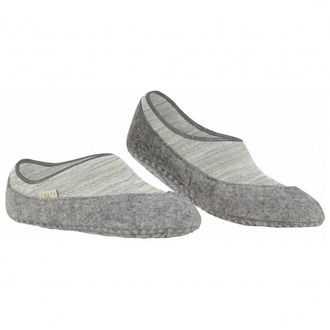 Falke Cosyshoe H&uuml;ttenschuhe f&uuml;r Damen | grau