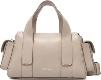 Calvin Klein Mujer, Bolsos, Beige, Talla: ONE Size