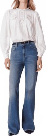 Vanessa Bruno Ethan Jeans In Bleu Gris