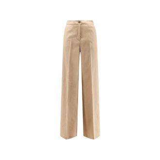Pinko Mujer, Pantalones, Beige, Talla: S