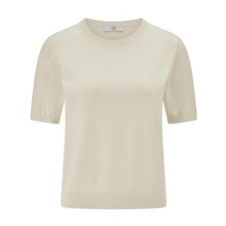 Riani Dames, Tops, Beige, Maat: M Wol