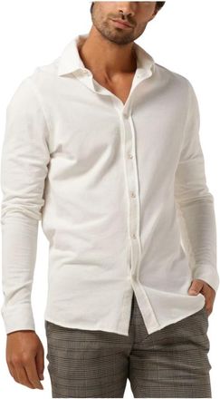 The Goodpeople Heren Casual Overhemd Strong Wit - Heren - Casual Overhemden - Wit - 2XL - Katoen - Overhemden
