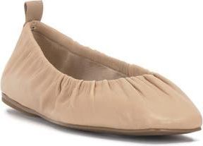 Vince Camuto Verline Ballet Flat in Soft Buff at Nordstrom Rack, Size 5.5