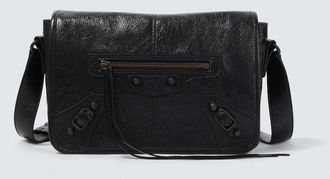 Balenciaga Le City leather shoulder bag