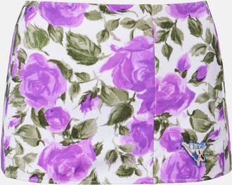 Chlo&eacute; Floral bikini bottoms