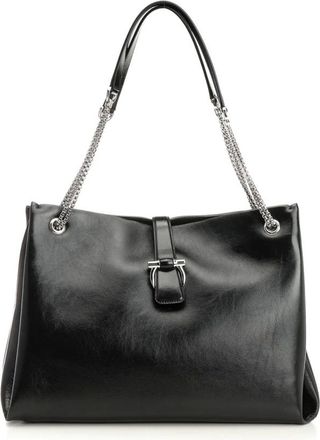 Ferragamo Donna, Borse, Nero, Taglia unica, new