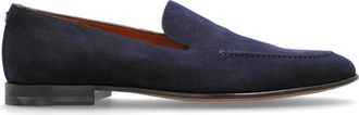 Dolce & Gabbana Su&egrave;de schoenen Split - Heren - Loafers - Blauw - 43 EU - Su&egrave;de - Schoenen