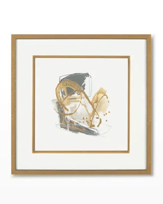 John-Richard Metallurgy IV Giclee Art on Canvas