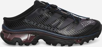 Maison Margiela Salomon XT-4 Mules Black / Nine Iron / Huckleberry