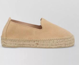 Maneb&igrave; leather espadrilles