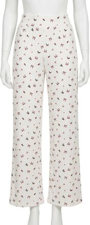 Z Supply Lounge Luxe Holly Pant In White