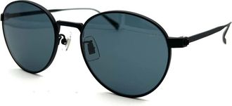 Dunhill Zwarte zonnebril voor vrouwen - Dames - Zonnebrillen - Zwart - 53 MM - Accessoires
