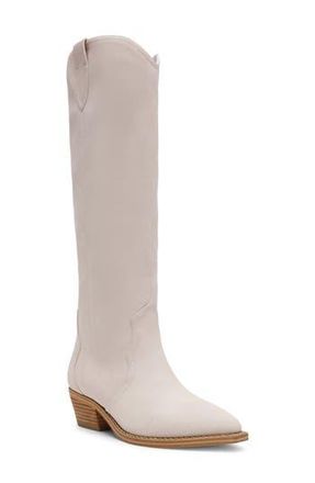 Dolce Vita Kit Knee High Boot in Ivory at Nordstrom Rack, Size 6.5 Regular Calf