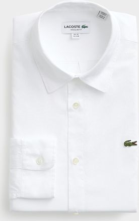 Lacoste Mens Croc logo solid shirt Regular fit